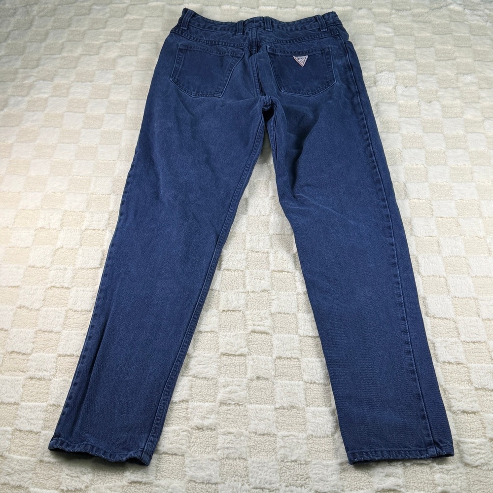 Vintage Guess Jeans Womens High Rise Straight Leg Made in USA - Picture 16 of 16
